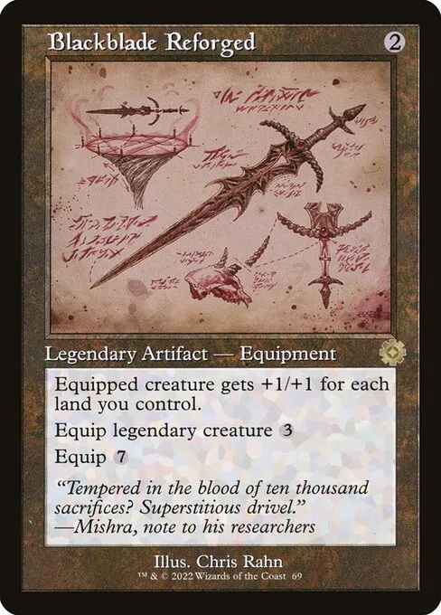 Blackblade Reforged Art Card