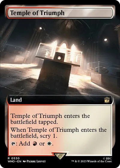 Temple of Triumph - Foil