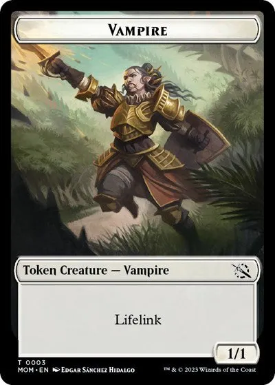 Vampire Token - Normal Vampire Token