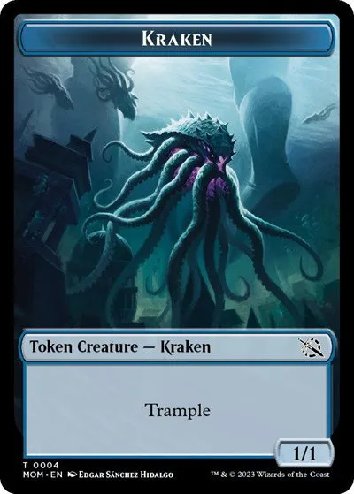 Kraken Token - Normal Kraken Token