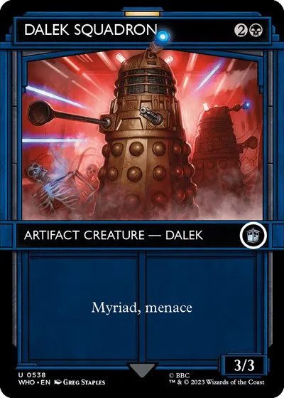 Dalek Squadron