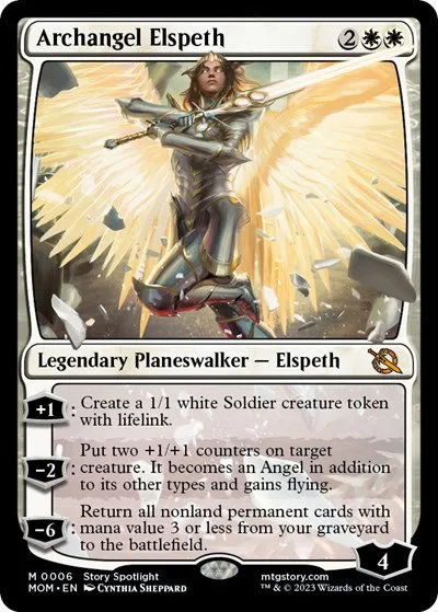 Archangel Elspeth - Foil