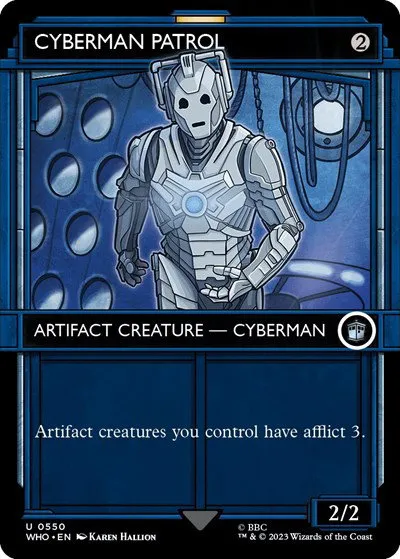 Cyberman Patrol - Foil
