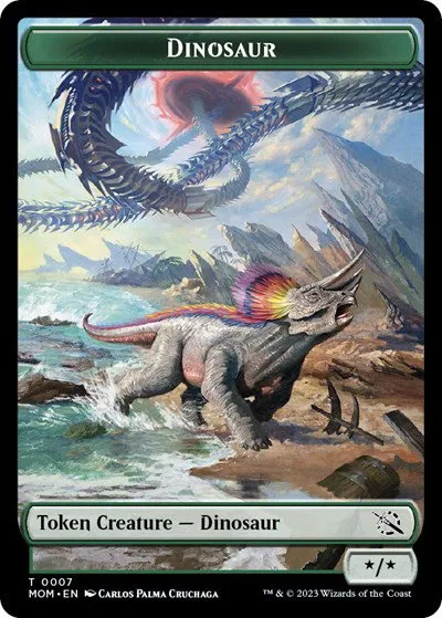 Dinosaur Token - Normal Dinosaur Token
