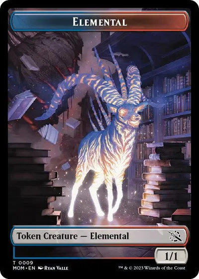 Elemental Token - Normal Elemental Token