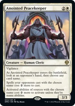 Anointed Peacekeeper - Normal Anointed Peacekeeper