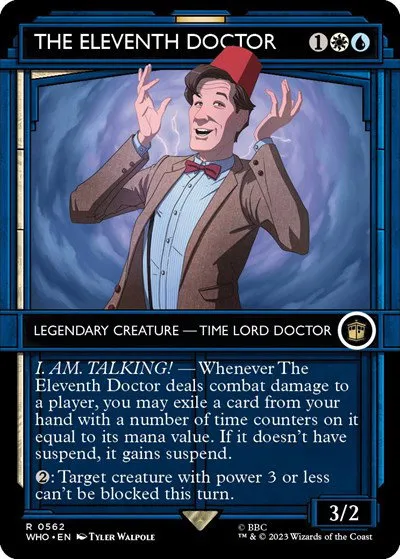 The Eleventh Doctor - Showcase Foil