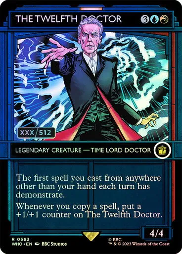 The Twelfth Doctor - Serial Numbered