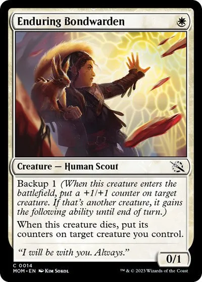 Enduring Bondwarden - Normal Enduring Bondwarden