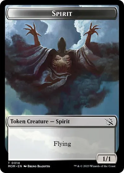 Spirit Token - Normal Spirit Token