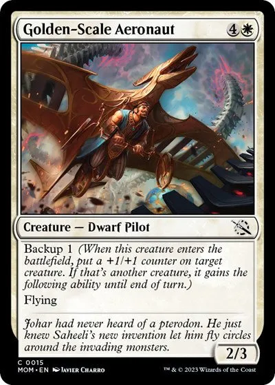 Golden-Scale Aeronaut - Normal Golden Scale Aeronaut