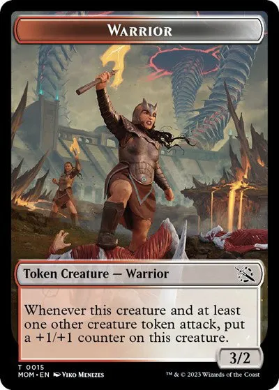 Warrior Token - Normal Warrior Token