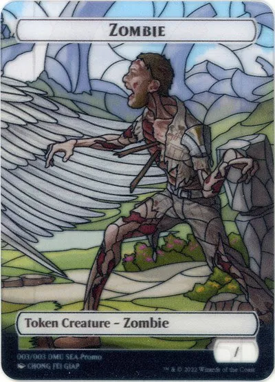 Zombie Token - Sea Exclusive