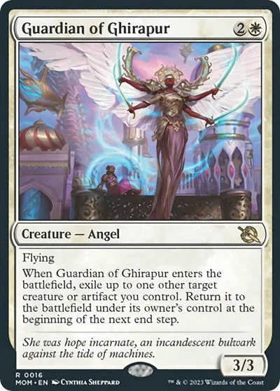 Guardian of Ghirapur - Foil Guardian Of Ghirapur