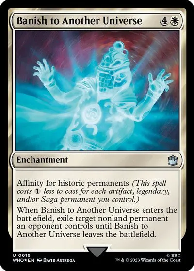 Banish to Another Universe