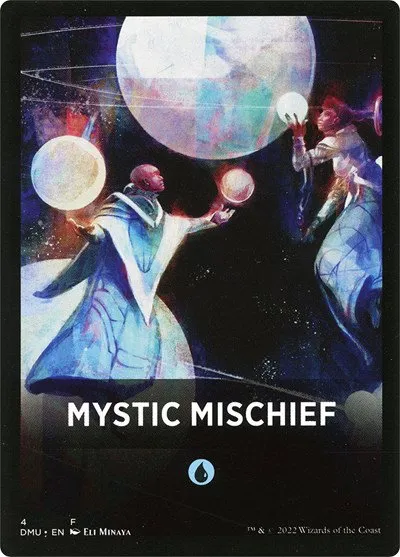 Mystic Mischief Theme Card - Normal Mystic Mischief Theme C