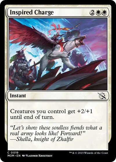 Inspired Charge - Foil
