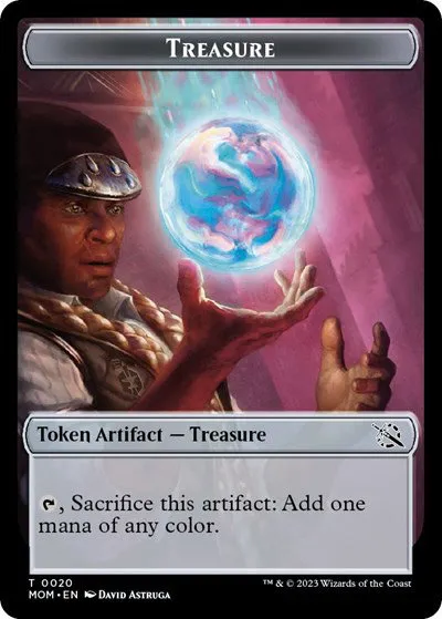 Treasure Token - Normal Treasure Token