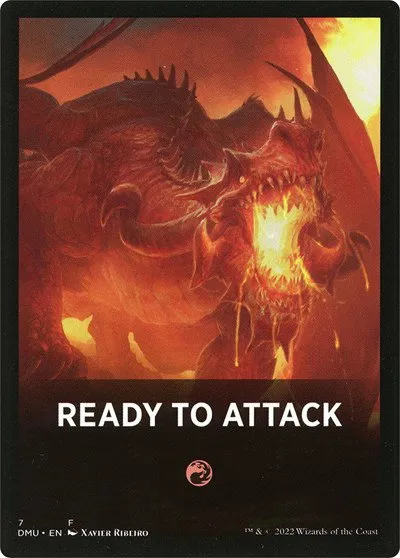 Ready to Attack Theme Card - Normal Ready To Attack Theme C