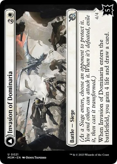 Invasion of Dominaria - Normal Invasion Of Dominaria