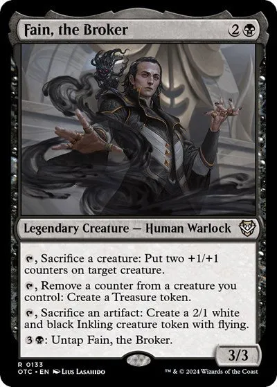 Fain, the Broker