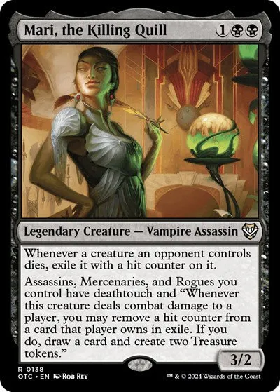 Mari, the Killing Quill