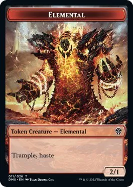 Elemental Token - Normal Elemental Token