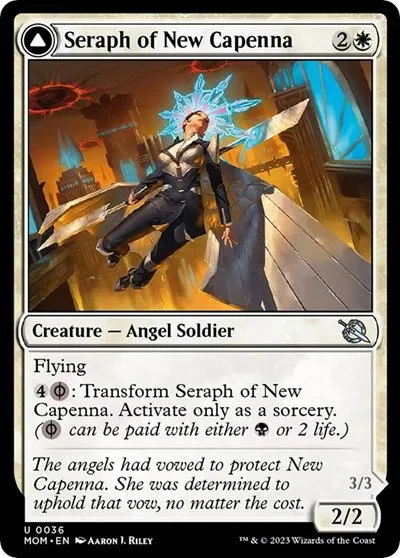 Seraph of New Capenna - Foil