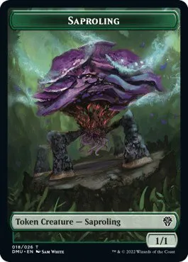 Saproling Token - Normal Saproling Token