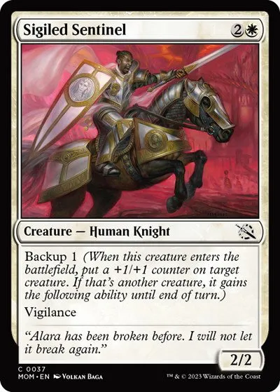 Sigiled Sentinel - Foil