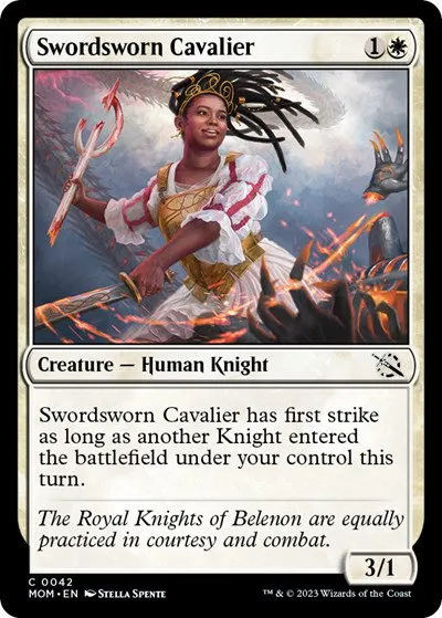 Swordsworn Cavalier - Foil