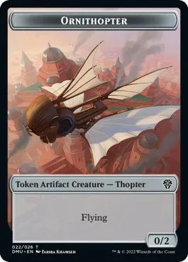 Ornithopter Token - Normal Ornithopter Token