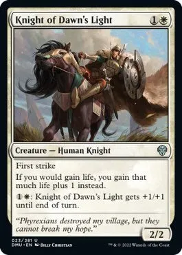 Knight of Dawn's Light - Normal Knight Of Dawn S Light