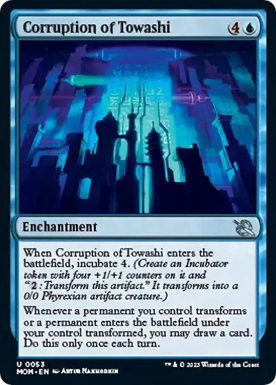 Corruption of Towashi - Foil