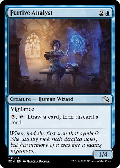 Furtive Analyst - Foil