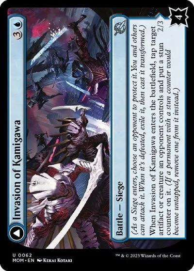 Invasion of Kamigawa - Foil