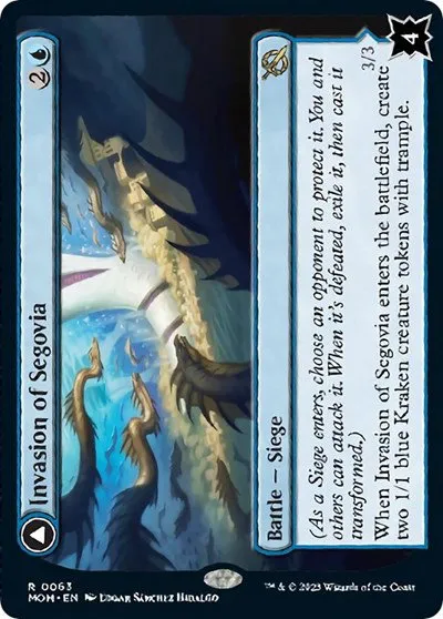 Invasion of Segovia - Foil