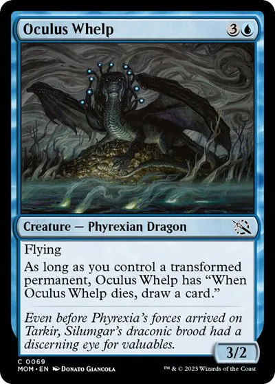 Oculus Whelp - Foil