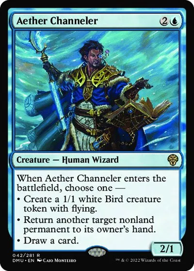 Aether Channeler - Foil