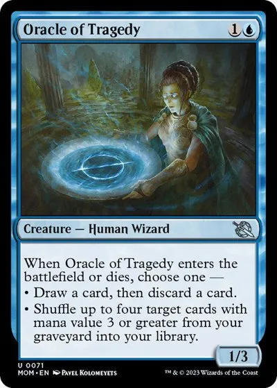 Oracle of Tragedy - Foil