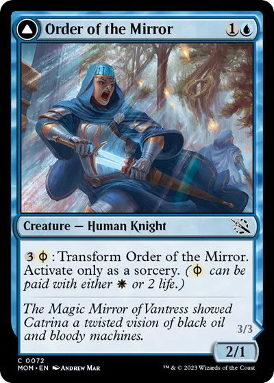 Order of the Mirror - Foil