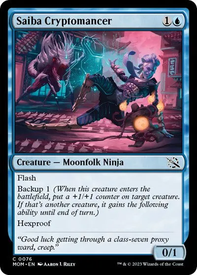 Saiba Cryptomancer - Foil