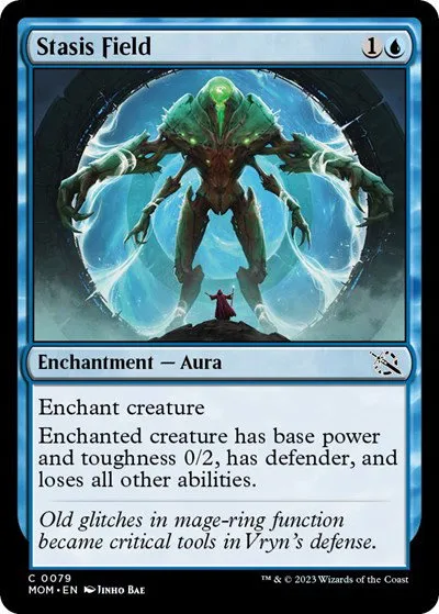 Stasis Field - Foil