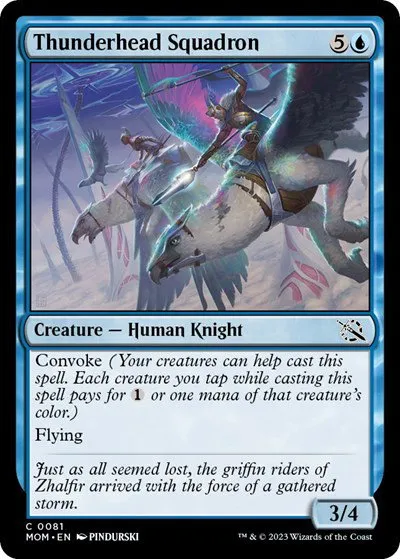 Thunderhead Squadron - Foil