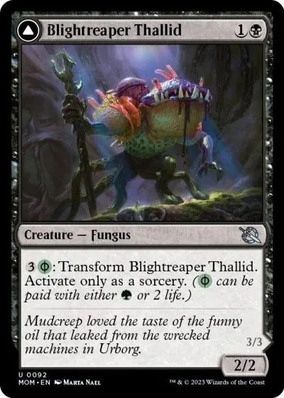 Blightreaper Thallid - Foil