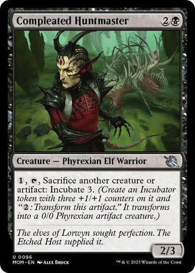 Compleated Huntmaster - Foil