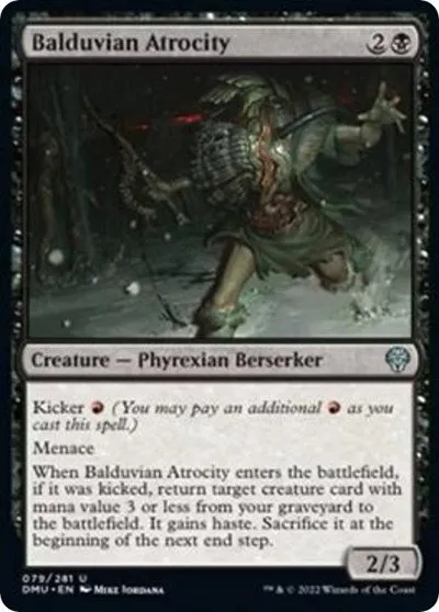 Balduvian Atrocity - Foil