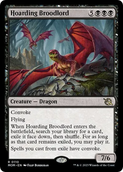 Hoarding Broodlord - Foil