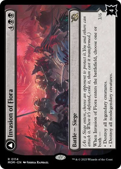 Invasion of Fiora - Foil