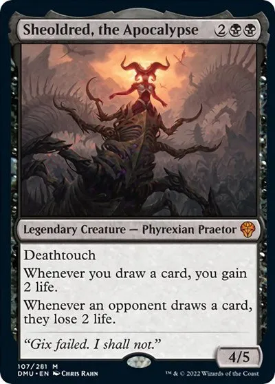 Sheoldred, the Apocalypse - Foil